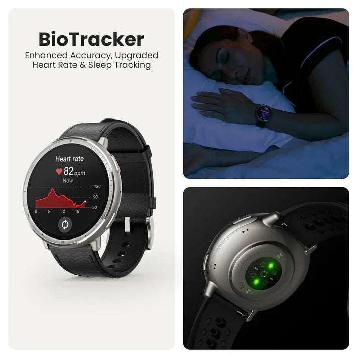 Amazfit Active 2 Smartwatch – AMOLED Fitness & Lifestyle Watch