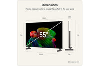 LG 55-inch B6 Series 4K Ultra HD Smart OLED TV | OLED55B65LA.AEI