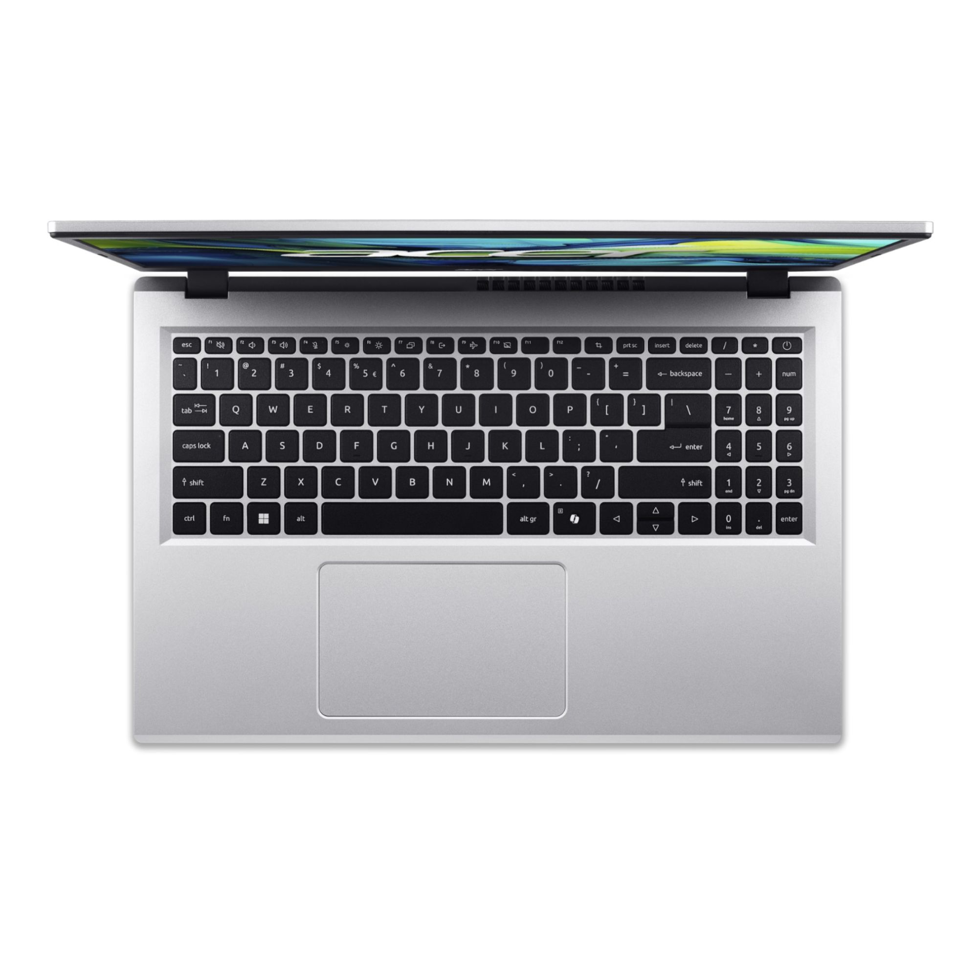 Acer Aspire Lite 15 laptop in Silver