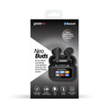 Groov-e Neo Buds ANC True Wireless Earphones Black - official product image