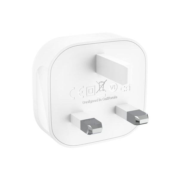 Belkin BoostCharge Compact USB-C Wall Charger 20W White product image