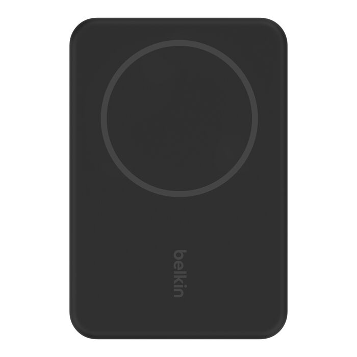 Belkin BoostCharge Magnetic Wireless Power Bank 5K + Stand Black product image
