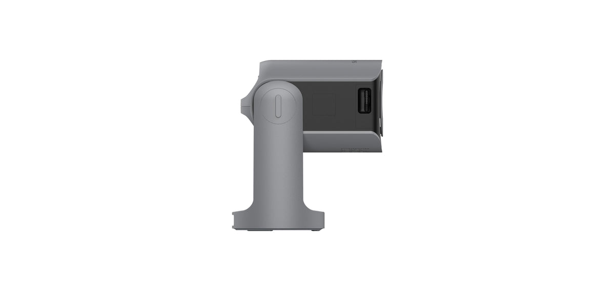 Philips NeoPix 156 HD 720p Short Throw Projector with Wi-Fi Screen Mirroring - Grey - side profile on the stand