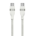 Anker 240W USB-C to USB-C 0.9m Upcycled-Braided Cable, White - official product image