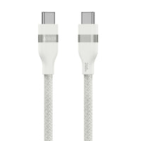 Anker 240W USB-C to USB-C 0.9m Upcycled-Braided Cable, White - official product image