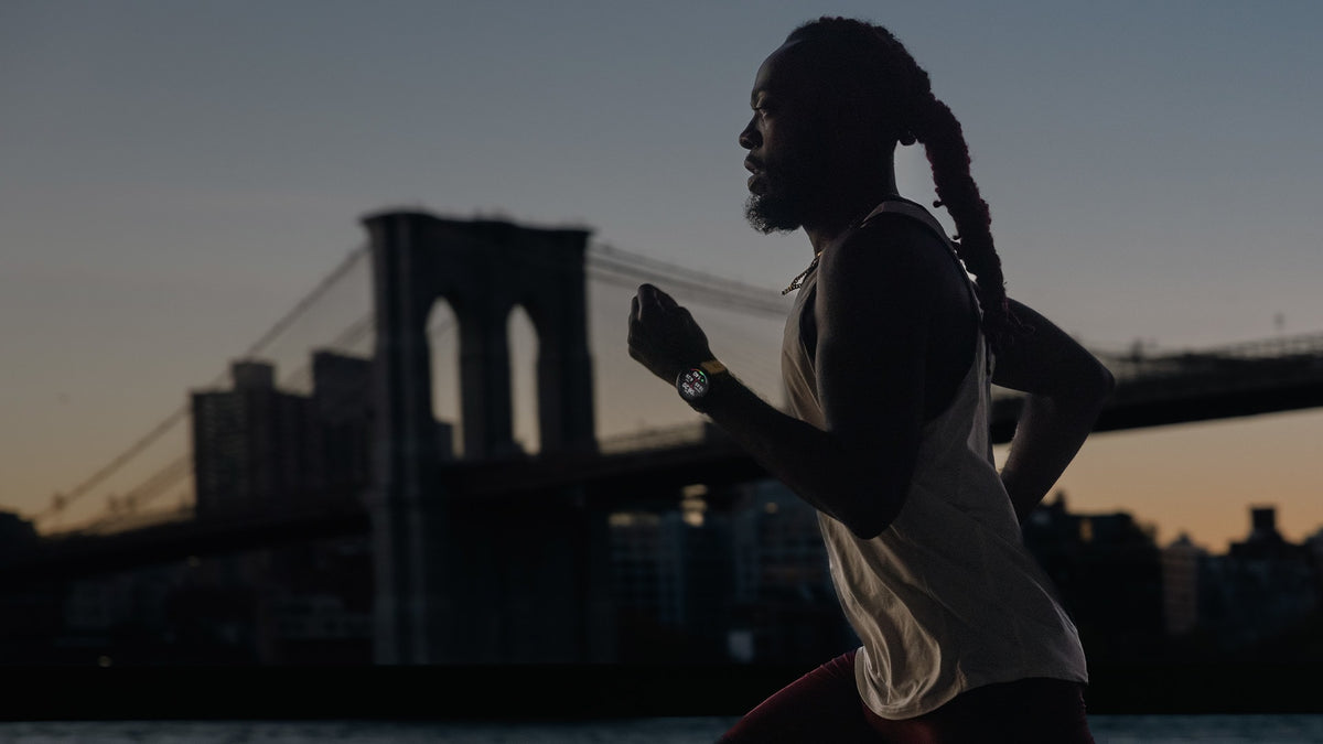 Garmin Forerunner 965 GPS Running Smartwatch - lifestyle