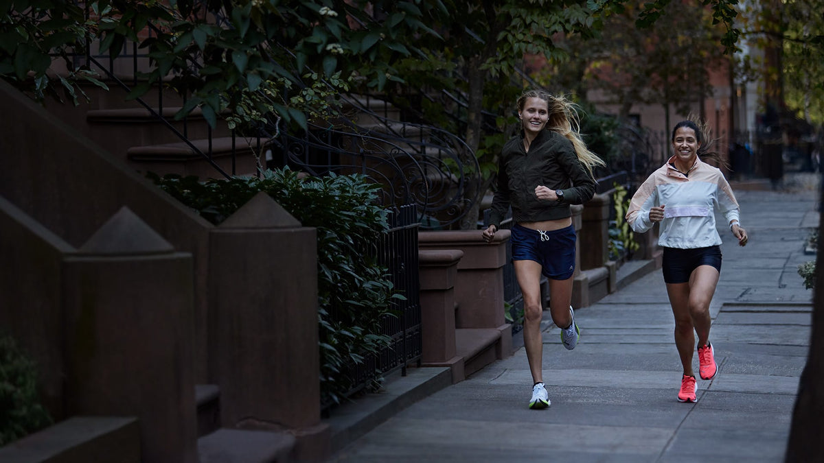 Garmin Forerunner 265S Music GPS Running Smartwatch - lifestyle photo