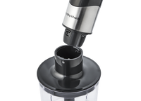 Morphy Richards Hand Blender 2-Speed Black & Grey product image