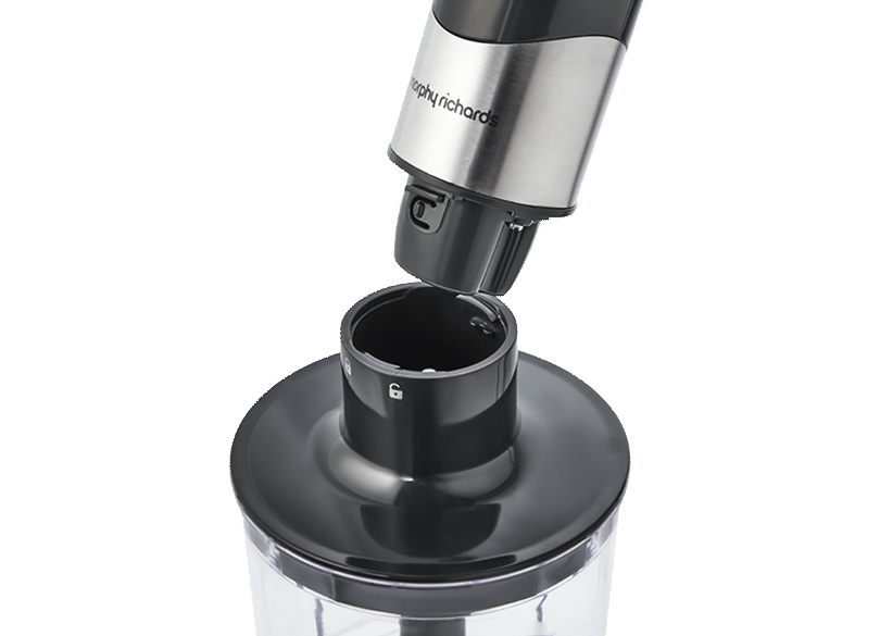 Morphy Richards Hand Blender 2-Speed Black & Grey product image