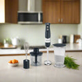 Morphy Richards Hand Blender 2-Speed Black & Grey product image