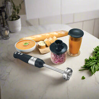 Morphy Richards Hand Blender 2-Speed Black & Grey product image