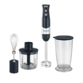 Morphy Richards Hand Blender 2-Speed Black & Grey product image