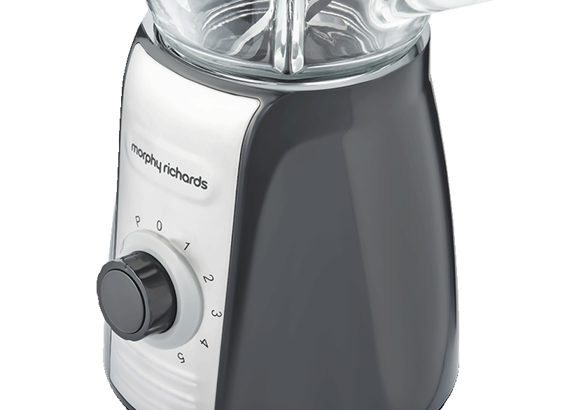 Morphy Richards Total Control Blender 600W 1.5L Black & Silver product image
