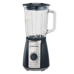 Morphy Richards Total Control Blender 600W 1.5L Black & Silver | 403010