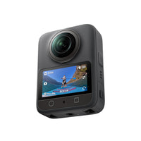 DJI Osmo 360 8K 360° Camera Adventure Combo - angled view