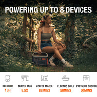 Jackery Explorer 1000 Portable Power Station 1002Wh 1000W product image