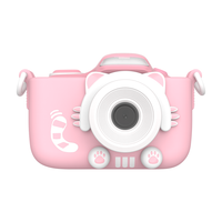 myFirst Camera 3 - 16MP Kids Camera with Dual Lens & Selfie Mode - Pink | 256-FC2003SA-PK01