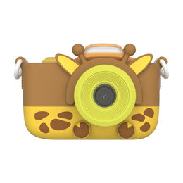 myFirst Camera 3 - 16MP Kids Camera with Dual Lens & Selfie Mode - Yellow | 256-FC2003SA-YW01