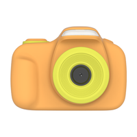 myFirst Camera 3 - 16MP Kids Camera with Dual Lens & Selfie Mode - Yellow | 256-FC2003SA-YW01