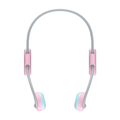 myFirst Headphones BC Wireless Lite - Bone Conduction, 85dB Safe, IP68 Waterproof - Pink | 256-FH8504SA-PK01