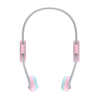 myFirst Headphones BC Wireless Lite - Bone Conduction, 85dB Safe, IP68 Waterproof - Pink | 256-FH8504SA-PK01