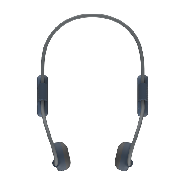 myFirst Headphones BC Wireless Lite - Bone Conduction, 85dB Safe, IP68 Waterproof - Blue | 256-FH8504SA-BE01
