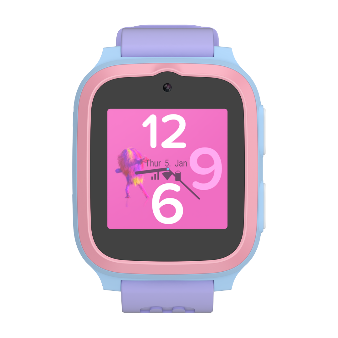 myFirst Fone S3 4G Kids Smart Watch - Cotton Candy | 256-KW1401SE-CC01