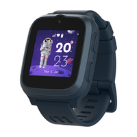 myFirst Fone S3 - 4G Kids Smart Watch with 1.4" Round AMOLED & GPS - Space Blue (APAC/EU) | 256-KW1401SA-SB02