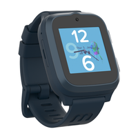 myFirst Fone S3 - 4G Kids Smart Watch with 1.4" Round AMOLED & GPS - Space Blue (APAC/EU) | 256-KW1401SA-SB02