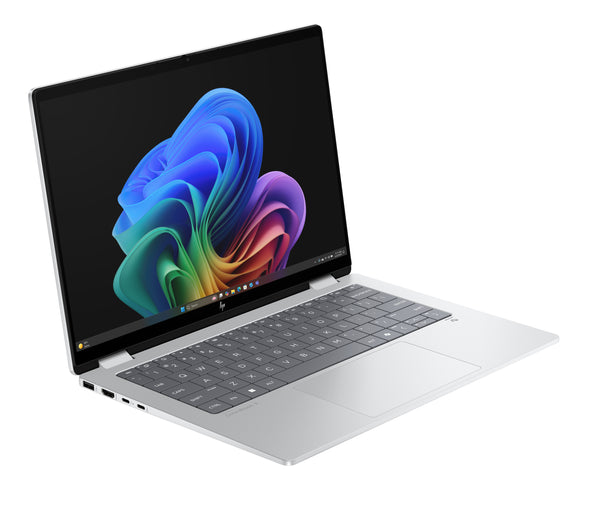 HP OmniBook X Flip 14 2-in-1 laptop in Meteor Silver