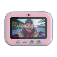 myFirst Camera Insta 20 - 20MP Instant Print Camera with Zero-Ink Thermal Printing - Cotton Candy | 256-FC3001SA-CC01