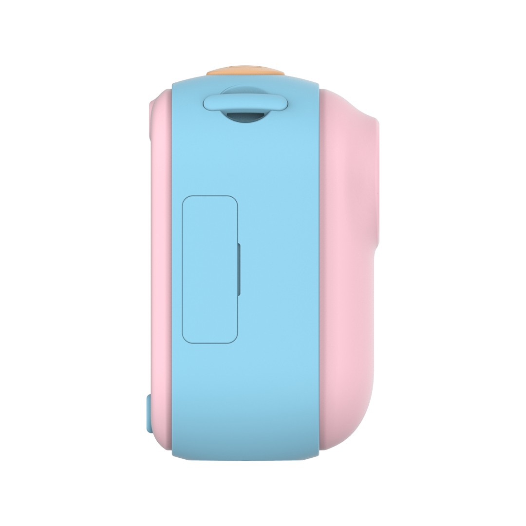 myFirst Camera Insta 20 - 20MP Instant Print Camera with Zero-Ink Thermal Printing - Cotton Candy | 256-FC3001SA-CC01