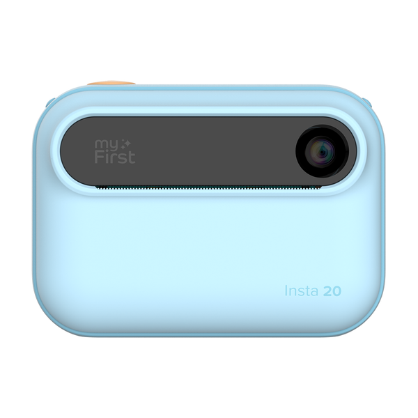 myFirst Camera Insta 20 - 20MP Instant Print Camera with Zero-Ink Thermal Printing - Blue | 256-FC3001SA-BE01