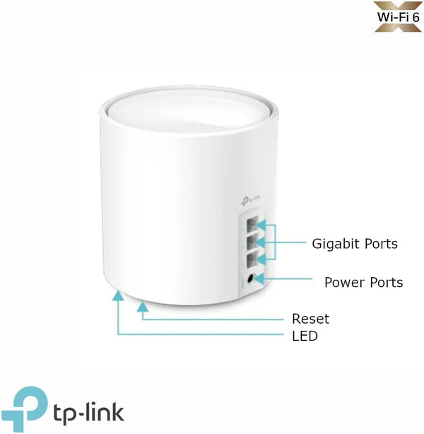 TP-Link Deco AX3000 Whole Home Wi-Fi Mesh System | DECOx50