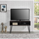Dorel Owen Retro TV Stand 1000mm to 42" - Espresso |  1748196COMUK