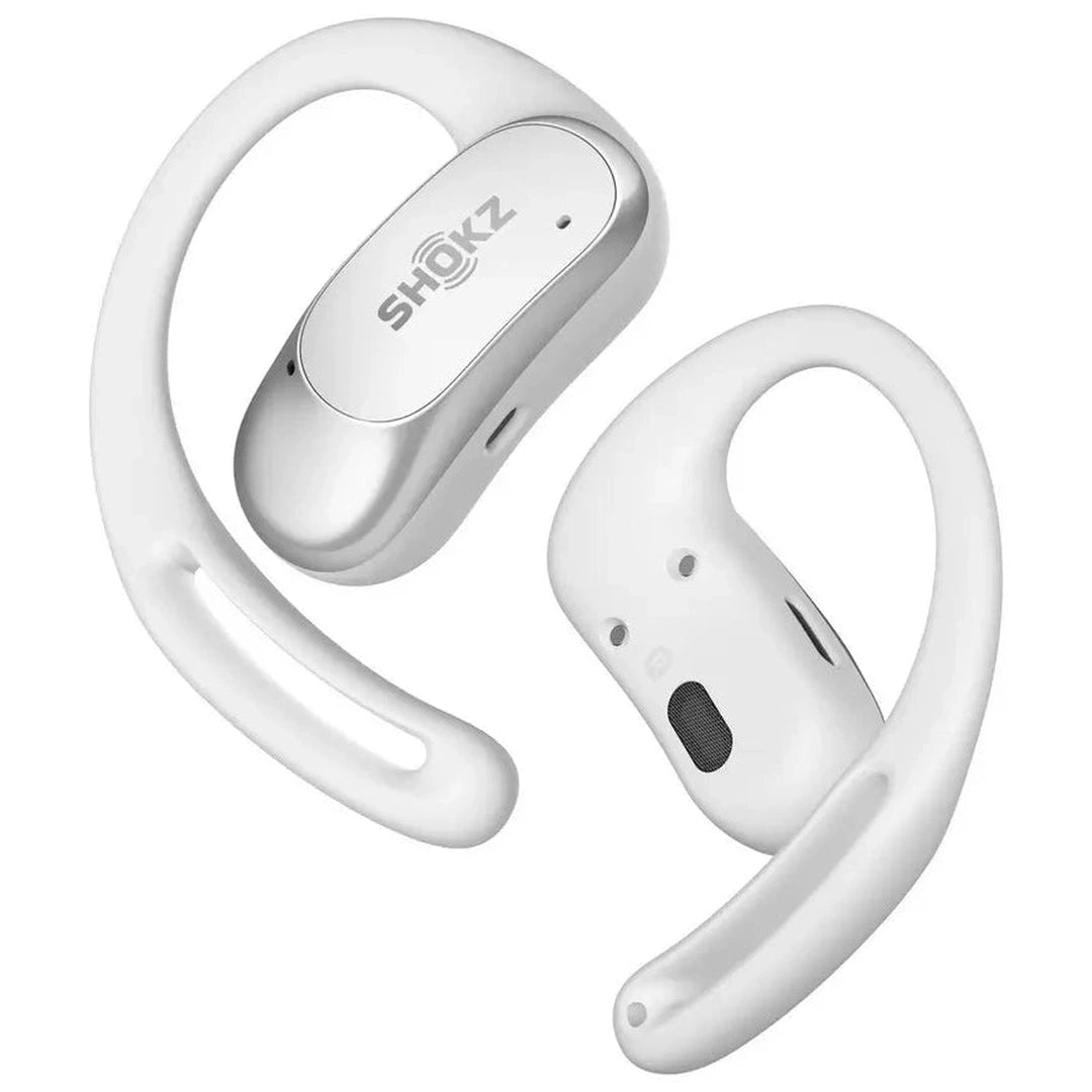 Shokz OpenFit Air True Wireless Earbuds - White | 38-T511WT Shokz Earbuds Euronics Ireland