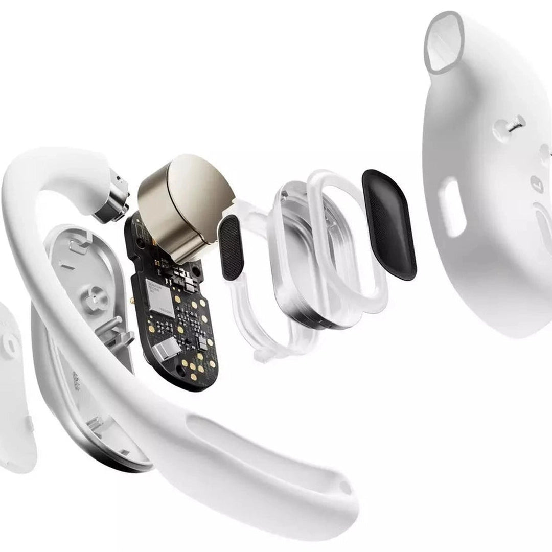 Shokz OpenFit Air True Wireless Earbuds - White | 38-T511WT Shokz Earbuds Euronics Ireland
