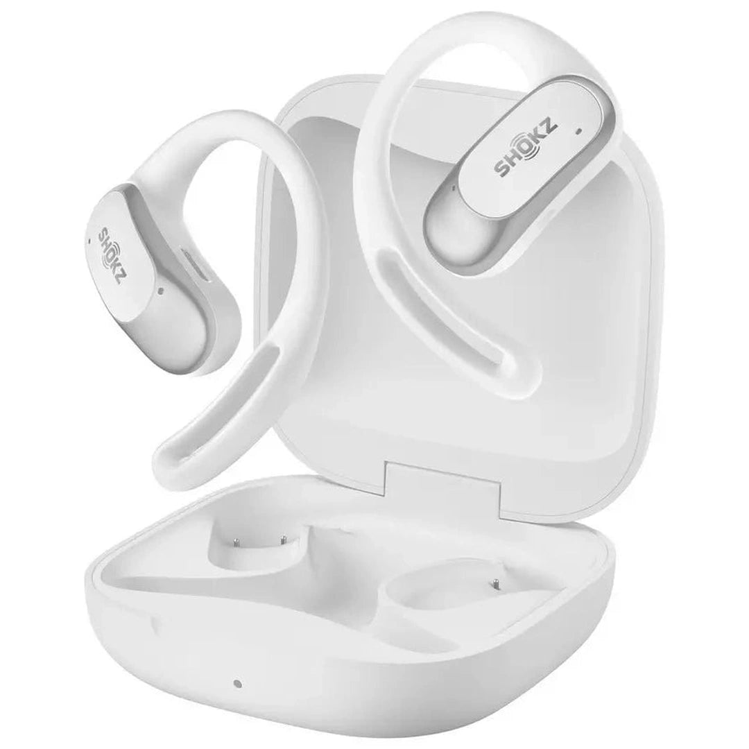 Shokz OpenFit Air True Wireless Earbuds - White | 38-T511WT Shokz Earbuds Euronics Ireland