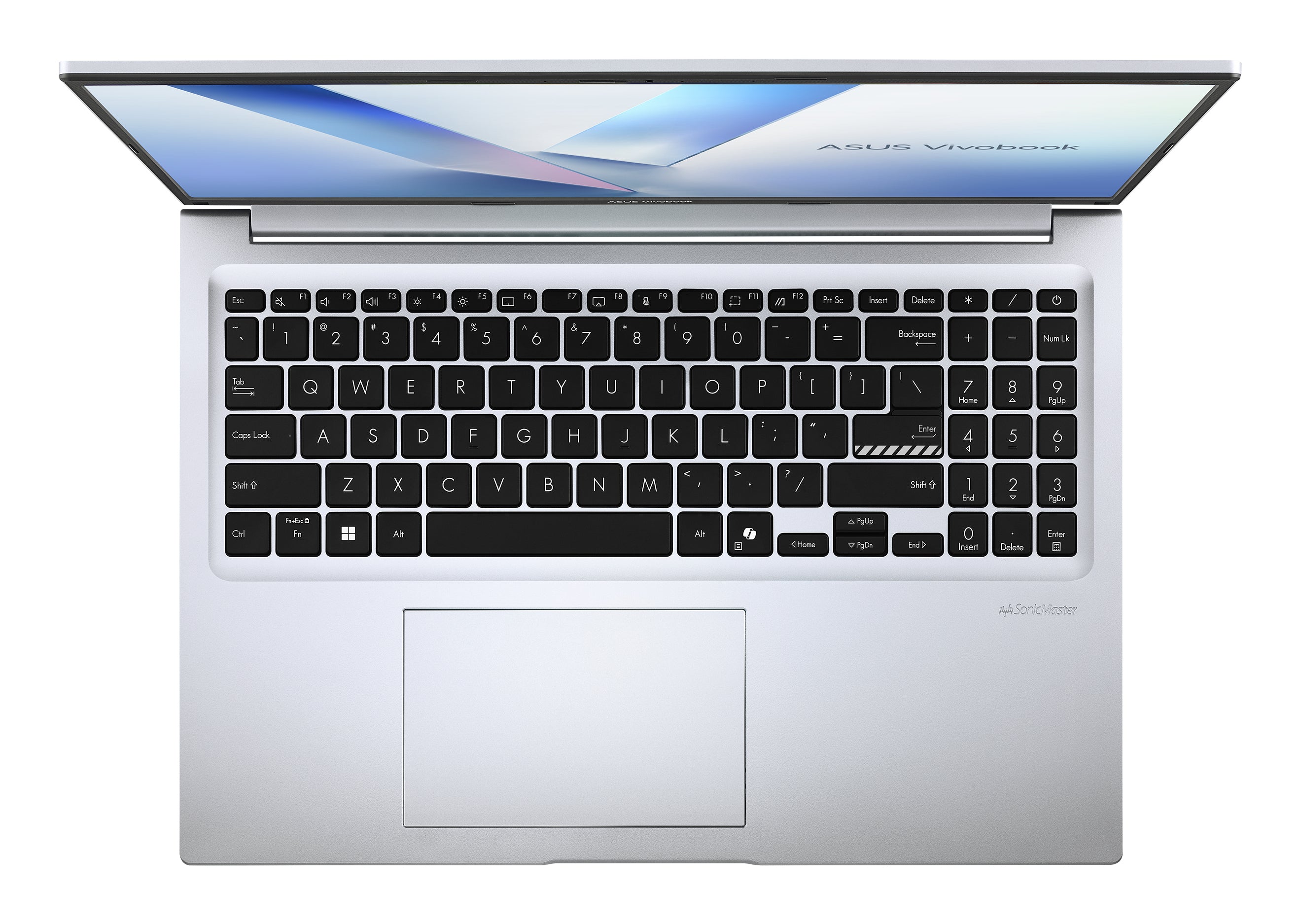 ASUS Vivobook 16 M1605NAQ laptop in Cool Silver