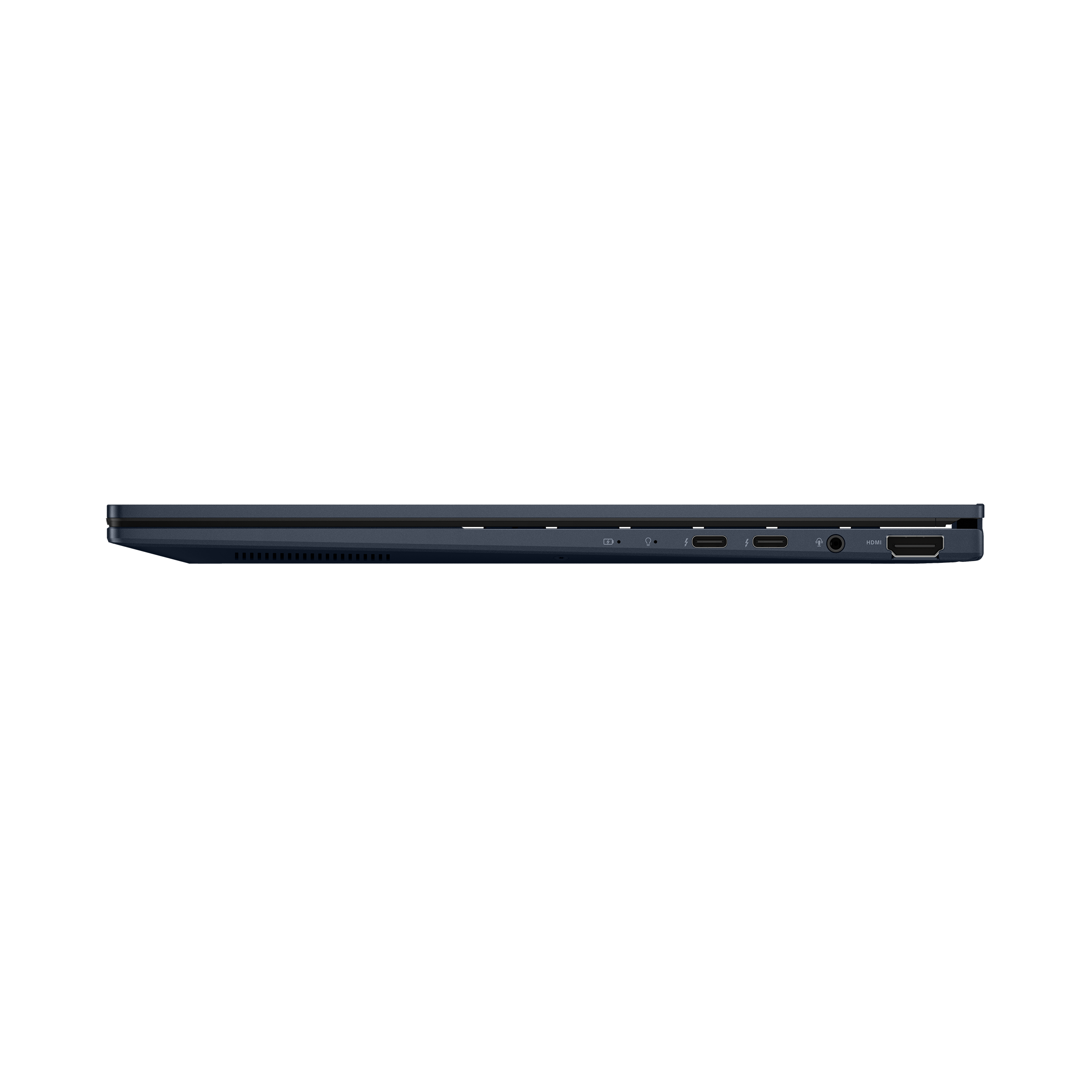ASUS Zenbook 14 OLED UX3405CA laptop in Ponder Blue