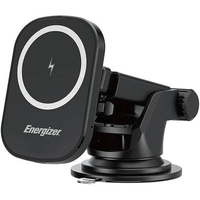 Energizer 15W Magnetic Wireless Car Charger | ECA007 Energizer Charger Euronics Ireland