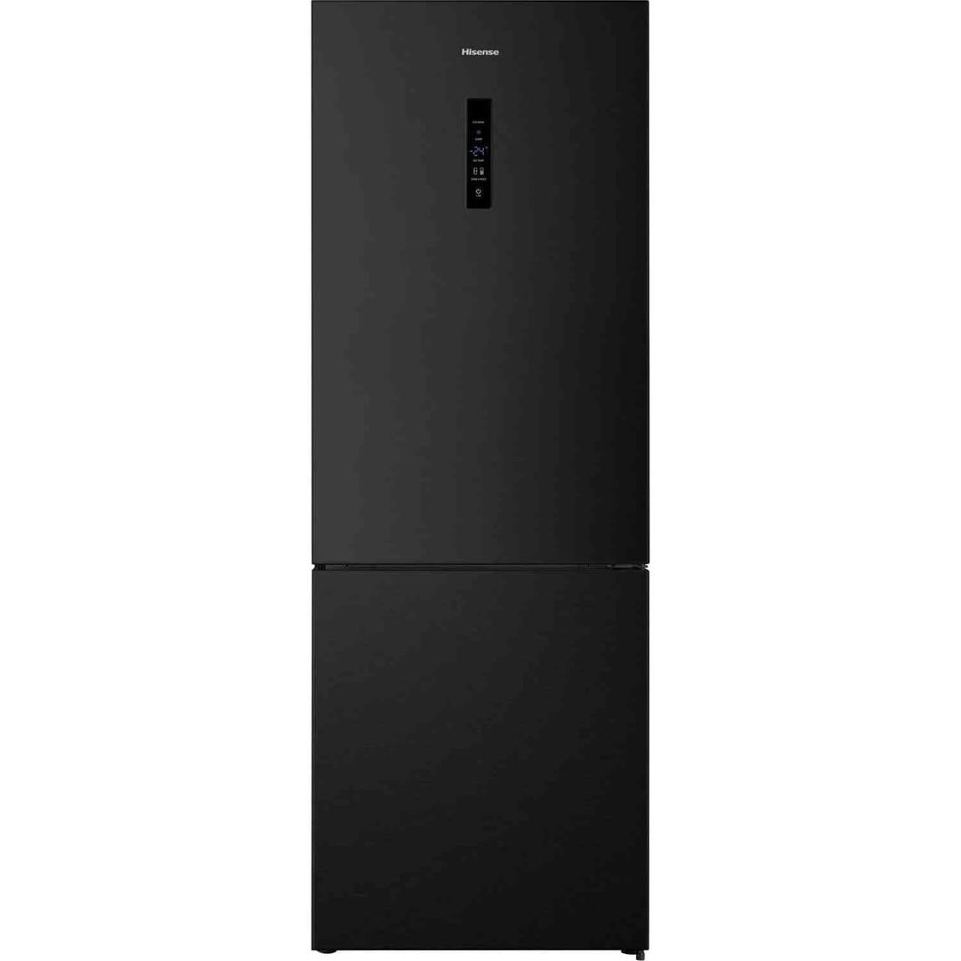 Hisense 60/40 Fridge Freezer - Black | RB645N4BFE Hisense Fridge Freezer Euronics Ireland