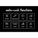 Beko 1000W Built-In Microwave | BMGB25332BG Beko Microwave Euronics Ireland