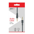 Groov-e 3.5mm AUX Cable 1.5m Black - official product image