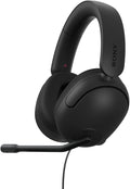 Sony INZONE H3 Wired Gaming Headset - Black - angled view