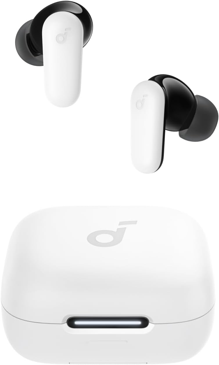 soundcore R50i NC Earbuds, White - official product image