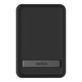 Belkin BoostCharge Magnetic Wireless Power Bank 5K + Stand Black product image