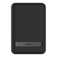 Belkin BoostCharge Magnetic Wireless Power Bank 5K + Stand Black product image