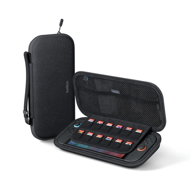 Belkin Gaming Travel Case for Nintendo Switch 2 Charcoal product image
