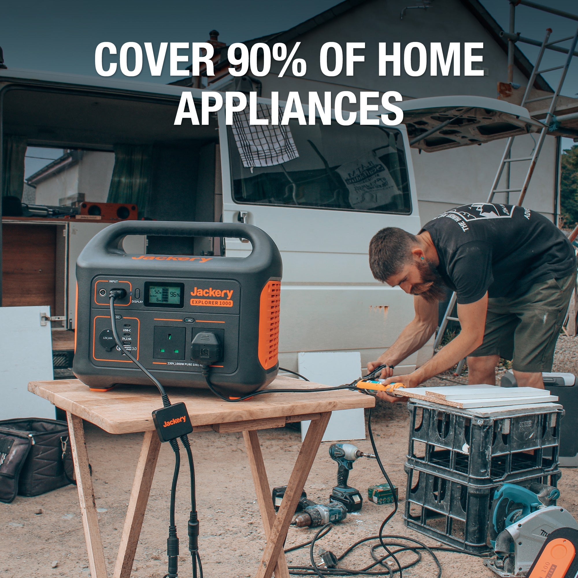 Jackery Explorer 1000 Portable Power Station 1002Wh 1000W product image